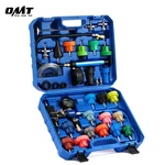 Omt 33PC. Coolant Pressure Tester Kit With 23 Radiator Adapters & Vacuum Pump New. Price: $63.99.