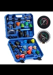 Coolant Pressure Tester Kit 33PC Master Radiator Vacuum Refill Orion Motor Tech Open. Price: $64.95.