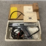 Vintage Sears Roebuck And Timing Light 244.2115 Complete U.s.a. New. Price: $40.00.