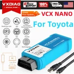 Vxdiag NX400PRO For Toyota OBD2 Diagnostic Tool Code Reader Fit With Sae J2534 New. Price: $89.00.