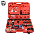 New Radiator Cooling System Pressure Tester Kit Coolant Vacuum Refill 33PCS. Price: $62.71.