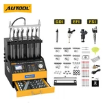 Autool CT500 Gdi Efi Fsi Ultrasonic Fuel Injector Cleaner Tester Reverse Flush New. Price: $629.99.