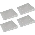 Aluminum Ramps For 2.5 Inch Scale Pads, 15 Long, Set Of 4 New. Price: $197.99.