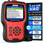 Ancel VD700 Car OBD2 Scanner Full System Diagnostic Tool Epb Abs Tpms Oil Reset New. Price: $83.99.