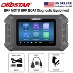 Obdstar Iscan For Brp(can-am) Motorcycle Boat Diagnostic Code Clear Scanner New. Price: $371.00.