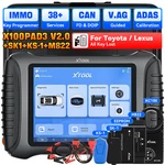 Xtool X100 PAD3 V2.0 Auto Diagnostic Scanner + SK1 KS-1 M822 Key Programmer New. Price: $1350.00.