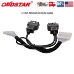 Obdstar For NISSAN-40 Bcm Cable Dp PLUS/X300 PRO4/X300 Key Master New. Price: $32.95.
