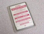 Ford Version 9800-521 Ngs Scan Tool Data Transfer Red Card 1984 1992 1993 Used. Price: $29.99.