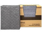 Heavyweight Universal Oil-absorbing Pads (grey) 10"X13" (100-PACK) (1666) New. Price: $34.79.