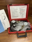 Hydraulic Brake Pressure Test Set Very Nice Napa BF331 Kit Used. Price: $57.00.