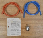 Snap-on Tools S6149 Exhaust Back Pressure Tester Adapter With Hoses Instructions Used. Price: $50.00.
