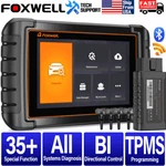 Foxwell NT809TS Bidirectional Car OBD2 Diagnostic Scanner Tpms Programming New. Price: $389.00.