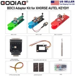 Godiag Adapter Kit Support For Bmw BDC03 Key/bcp KEY/BDC3 Lcd New. Price: $34.99.