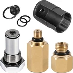 6.0L Ford Powerstroke Ipr Valve Socket Air Test Fitting +fuel Rail Adapter New. Price: $29.49.