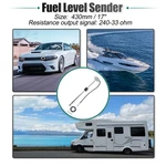 17" 430MM Boat Fuel Sending Unit Marine Gas Water Level Gauge Sensor 240-33OHMS New. Price: $27.29.