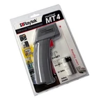 Raytek Minitemp MT4 Laser Non-contact Infrared Thermometer Gray Brand New. Price: $89.85.