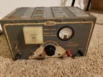 Electro Products Laboratories Inc Model D-612T Filtered D.c. Power Supply 0-16V Used. Price: $34.00.