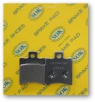 Front Brake Pads Fit Piaggio Vespa Typhoon 50 1998-2006 New. Price: $11.38.