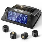 Rv Trailer Tpms Tire Pressure Monitor Solar Lcd 4 Sensors 0-188PSI Alarm New. Price: $158.58.