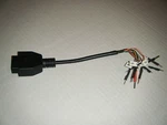 Otc 3825-15 Pegisys Universal 9 Pin Adapter Evolve, Encore, Genisys Touch New. Price: $22.99.