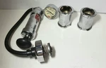 Pre-owned Atlas PT-10 Cooling System Pressure Tester Kit With Case Original Used. Price: $29.00.