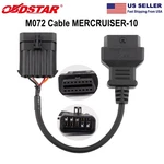 Obdstar M-ercury Cables M072 M-ERCRUISER-10 For Diag Mate Marinemaster New. Price: $24.95.