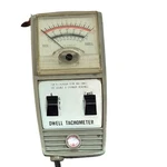 Vintage Analog Dwell Tachometer Engine Diagnostic Tool 4 6 8 Cylinder Rpm Tester Used. Price: $32.00.