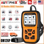 Autophix OM126P OBD2 Scanner Check Engine Enhanced Code Reader Diagnostic New. Price: $39.98.