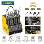 Gdi Efi Fsi Fuel Injector Tester Cleaner Machine Ultrasonic Cleaning 6 Cylinder New. Price: $499.99.