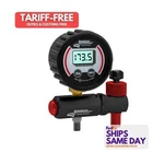 Longacre 52-50453, One Gauge Shock Inflation Digital Aluminum Black Red Performa New. Price: $225.20.