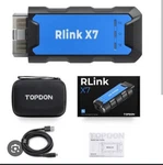 Topdon Rlink X7 For Land Rover Jaguar Can-fd/doip, Coding/program/diagnose Used. Price: $180.00.