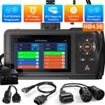 Ancel HD430 Heavy Duty Truck Scanner For Cummins Cat Dpf Regen All System New. Price: $225.59.