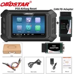 Obdstar P50 Srs Reset Covers 16000+ E-cu Part No ,102 Brands & Can Fd Adapter New. Price: $599.00.