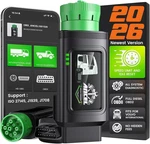 Ancel HD210 Bluetooth Heavy Duty Truck Scanner Diesel Speed Limit And Idle Reset New. Price: $149.00.