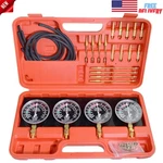 Motorcycle Vacuum Carburetor Synchronizer Tool Kit Compatible With Honda Yamaha New. Price: $86.02.