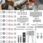 7.3L Powerstroke Injector Deluxe Rebuild Kit With Vice Clamp And Tools & Springs New. Price: $128.50.