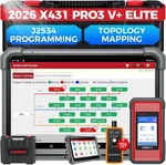 2026 Launch X431 PRO3S V+ Elite Diagnostic Tool J2534 Programming Coding New. Price: $1149.00.