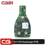 Cgdi Mb FBS3 Bga Keylessgo 315/433MHZ For Benz W204 W207 W212 W164 W166 New. Price: $369.00.