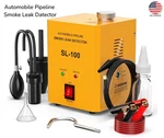 SL100 Smoke Machine Automotive Leak Detector Fuel Diagnostic Pipe System For Car New. Price: $59.95.