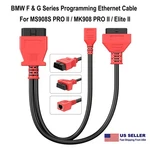 Ethernet Cable For Bmw Series Programming Autel MS908 Maxisys Elite New. Price: $13.95.