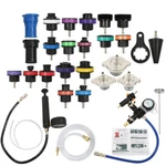 Labwork 28PCS Radiator Pressure Tester & Cooling System Vacuum Type Purge Kit New. Price: $59.89.