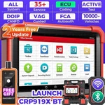 Launch X431 CRP919X Bt Pro Elite Bidirectional Car Diagnostic Scanner Ecu Coding New. Price: $439.00.