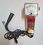 Vintage Kal-equip Dwell-tach Model T-161 Automotive Ignition System Tester Used. Price: $25.00.