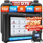 2026 Xtool D7S Full Diagnostic E.cu Coding 4000+ Bidirectional Fca Scanner New. Price: $369.00.