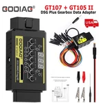 Godiag GT107 +GT105 Ii Dsg Plus Gearbox Data Adapter For DQ250 DQ200 DQ500 DL501 New. Price: $44.95.
