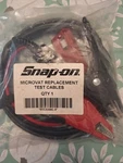 Snap On Microvat Replacement Test Cables EECS306C-5 New. Price: $125.00.