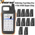 Xhorse Vvdi Key Tool Max Pro +10PCS Super Chips XT27A01 XT27A66 Transponder New. Price: $459.00.