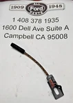 High Beam Jewel Socket & Wire 81A-13580 Nos New. Price: $30.00.