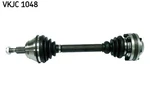 Skf Vkjc 1048 Drive Shaft For Audi, Seat, Skoda, Vw Neu. Price: $165.09.