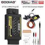 Godiag GT107 + GT105 Ii Dsg Plus Gearbox Data Adapter For Benz Bmw DQ250 VL381 New. Price: $44.95.
